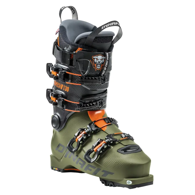 Dynafit Tigard 130 Men s Freeride Ski Touring Boot Fluro Orange